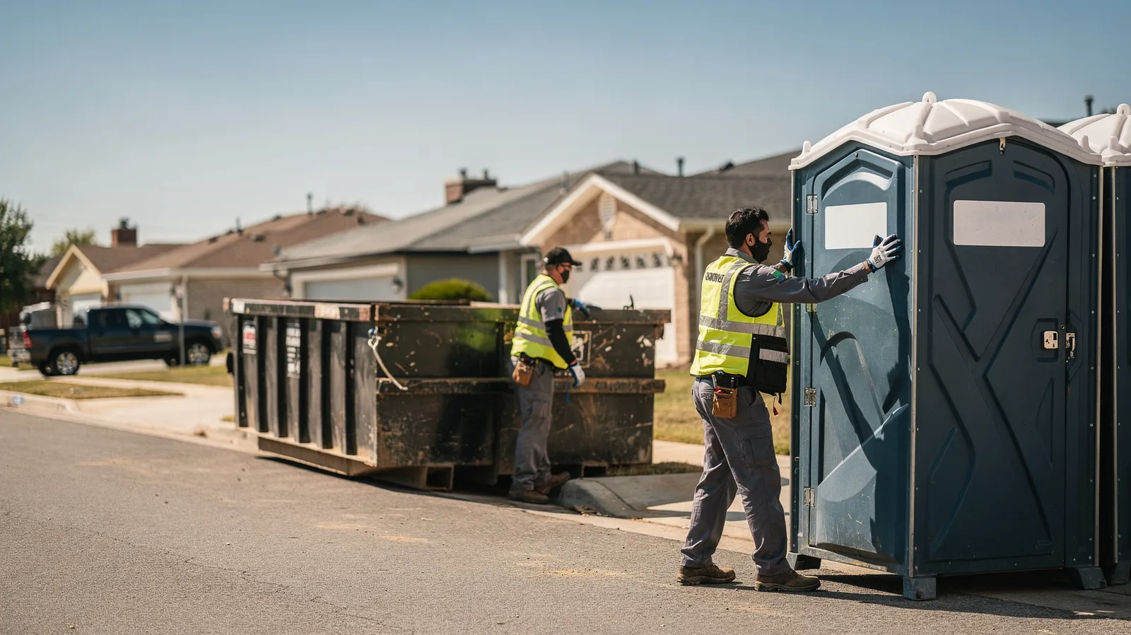 Porta Potty Rental in Stoughton, WI near me